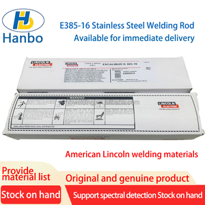 Electrodo de Acero Inoxidable Lincoln EXCALIBUR 385-16 AWS A5.4 E385-16 Original de 3.2mm, en Stock - Product Image 6