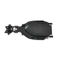 AKOSO 100% Fibre de Carbone Pré-imprégnée Autoclavée Sèche Carénages Arrière et Plateau Inférieur pour Moto Yamaha R9 2025-2027+