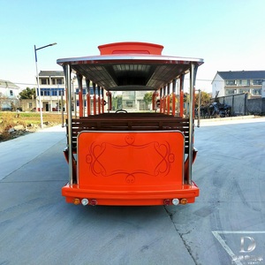 Bus touristique électrique simple <span class=keywords><strong>de</strong></span> style vintage, choix populaire, à vendre - Product Image 6