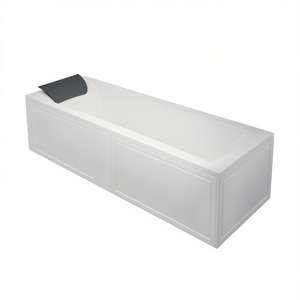 Bañera con marco y paneles Mod Y 190x80 cm Longitud 88 cm Ancho 62 cm Altura 205 cm - Product Image 2