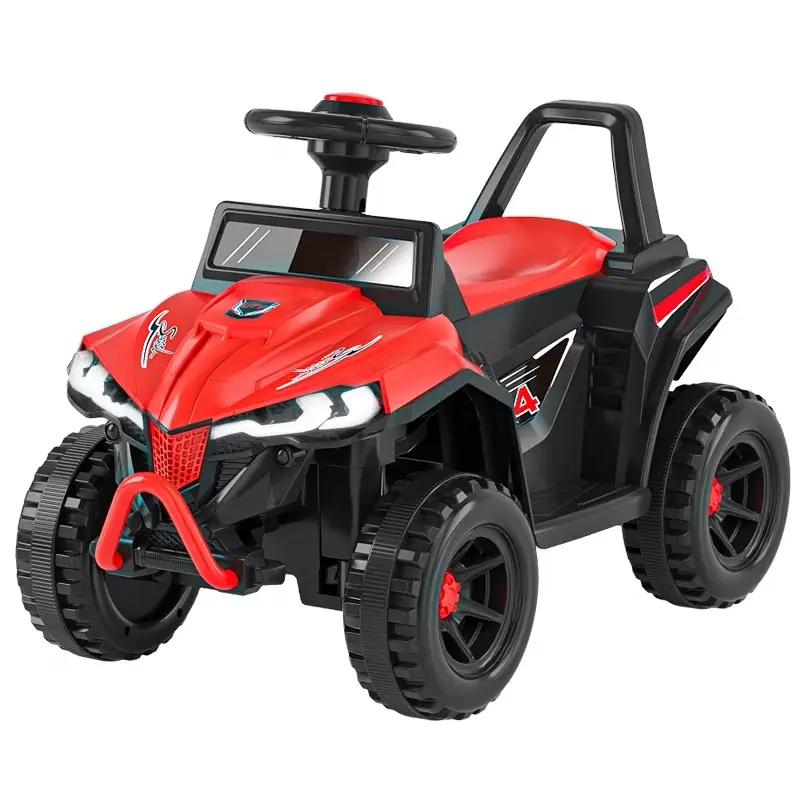 Cool Fashion Plastic Baby Speelgoed Kids Batterij Auto Mini Kids Atv 4 Wheel Electric Quad