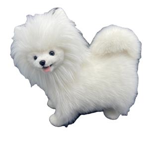 Peluche de Perro de Alta Calidad, Relleno de Algodón PP, Diseño Personalizado Realista de Pomerania - Product Image 1