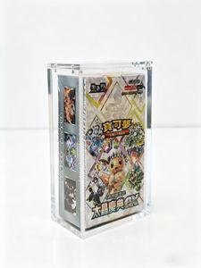 กล่องอะคริลิคใส่การ์ดโปเกมอนรุ่นพิเศษแบบญี่ปุ่น รุ่น Ultra Premium Eco-friendly ประกอบง่าย ปรับแต่งได้ - Product Image 5