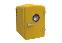 Mini réfrigérateur personnel pour voiture, bureau, chambre à coucher, soins de la peau, 4L, petit réfrigérateur personnel pour la beauté, réfrigérateur portable pour le maquillage et les boissons