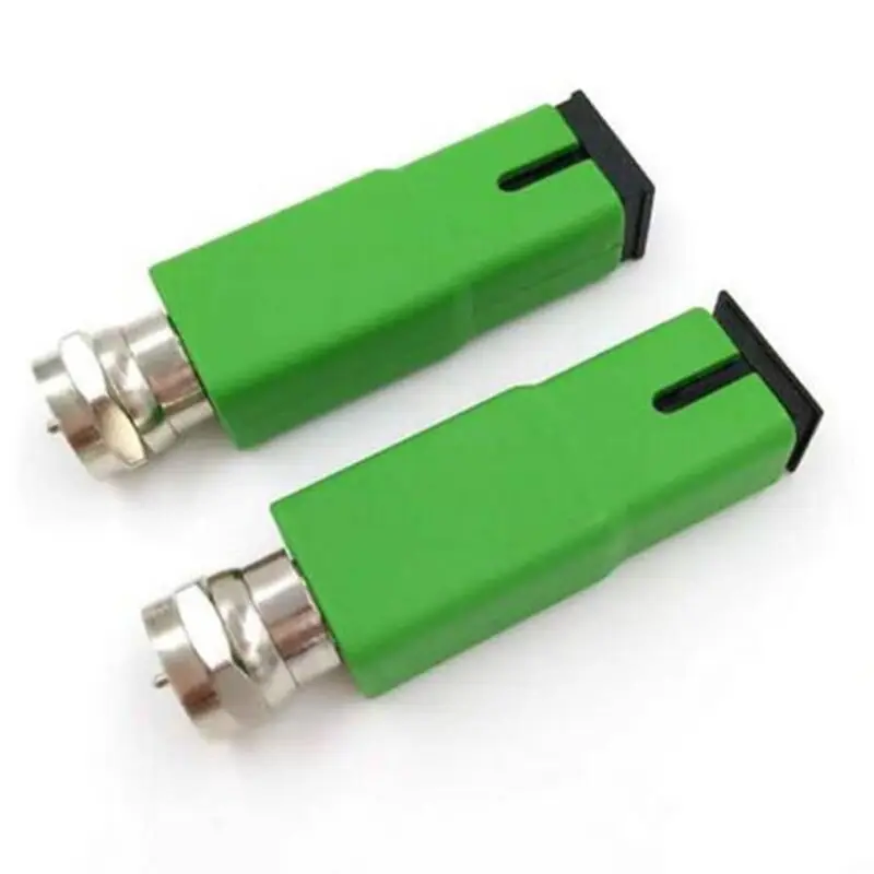 Glasfaser ausrüstung 1310-1550nm Stecker Passiver Mini-HF-Wandler FTTH Glasfaser knoten Catv