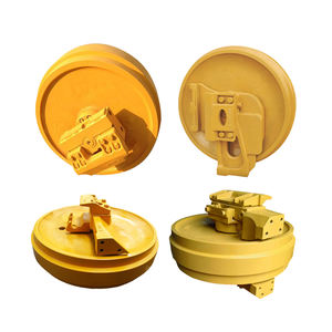 D355A-3 Depan Komatsu D85 Dozer 1543001010 D50 D355-A3 D85-18 <span class=keywords><strong>D155A</strong></span> D11 D355, <span class=keywords><strong>Idler</strong></span> Depan 144-30-00038 Assy - Product Image 1