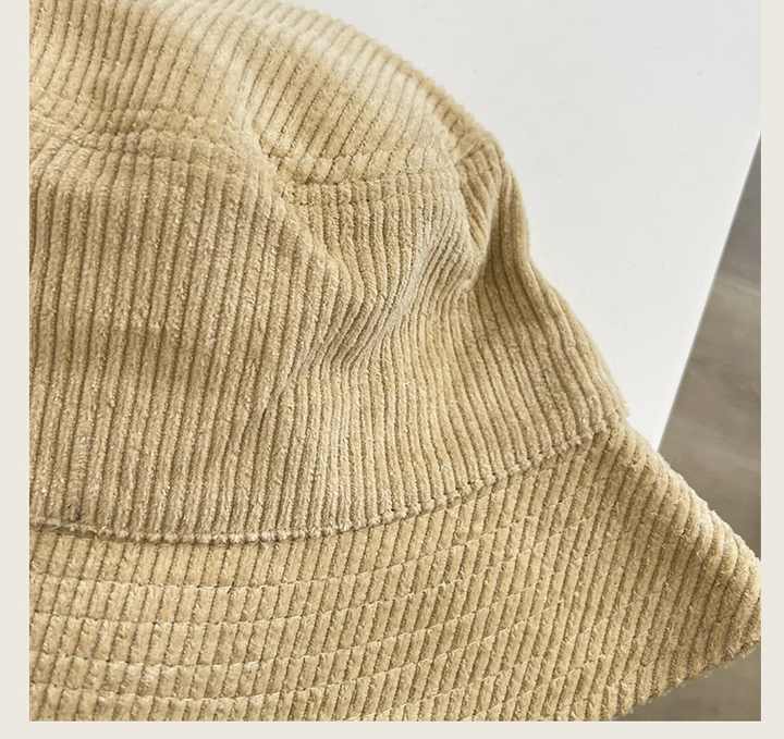 INS Same Style Fashion Winter Spring Fall Custom Bucket Hat for Solid