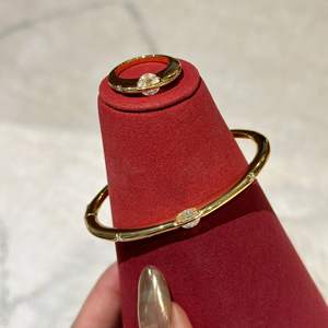 Ensemble bracelet et bague en argent pur S925, style vintage, design luxueux d'étoile orbitante et de planète rotative avec diamant, bijoux de mode - Product Image 3