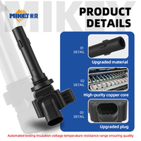 Bobine d'allumage MIKEY JT15T3605112 pour Feidi Ditu Aochi V Series Pickup Yongyuan UFO Zhongxing Weihu Little Tiger pour ZOTYE 170307