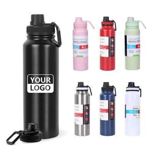Termo Deportivo Aislado de Gran Capacidad con Logotipo Personalizado, Botella de Vacío de Doble Pared, Taza Térmica de Viaje de Acero Inoxidable - Product Image 6
