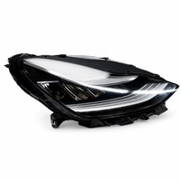 Ensemble de phare avant gauche pour Tesla Model 3 2017-2020, type réflecteur sans lentille, OE 1077371-00-C, phare de remplacement