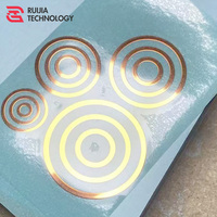 Kozmetik ve Ürün Markalama için Premium Özel Elektrokaplama Nikel Transfer Etiket Altın Metal Logo Çıkartması