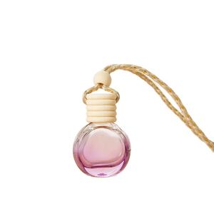 Flacon diffuseur de parfum pour voiture rechargeable, transparent, en forme de pomme, 10 ml - Product Image 4