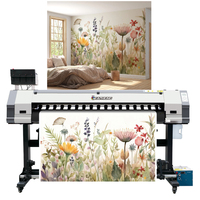 Graphking Fabrication 1.8m 6ft Grand Format Rouleau à Rouleau Imprimante Uv Impression Bannière Vinyle Toile Bâche Traceur Prix de la Machine