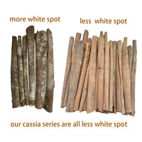Fabrik Großhandel Beste Qualität China Gewürze Einzelne Kräuter Weniger die weißen Flecken Länge 10 cm Tube Cassia Cinnamon Stick für Cook