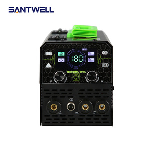 Poste à souder Inverter MIG MMA TIG IGBT pour acier, avec affichage numérique, alimentation sans gaz - Product Image 1