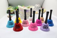 Sonnette de bureau romantique pour couples, cadeau amusant et original pour adultes, vente en gros