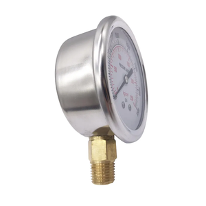 مقياس ضغط هيدروليكي ميكانيكي 60 من سونغلن ومقياس ضغط هيدروليكي مملوء بالزيت - Product Image 4