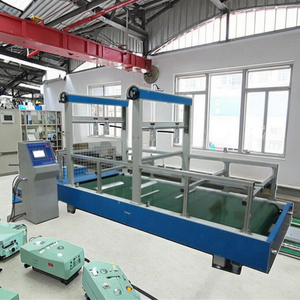 เครื่องทดสอบรถเข็นเด็ก ASTM F833 เครื่องทดสอบสภาพถนนสำหรับรถเข็นเด็ก เครื่องทดสอบสภาพถนนแบบไดนามิกสำหรับการทดสอบรถเข็นเด็ก - Product Image 1