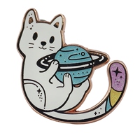 Épingles promotionnelles Logo personnalisé dessin animé en métal mignon or carotte oiseau Animal or métal crème glacée dur émail doux épinglettes