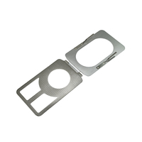 Pièces en acier inoxydable personnalisées de haute résilience et résistantes aux chocs, à double pliage et rotatives, pour porte-carte magnétique et support de téléphone Yuzhou