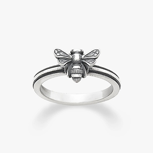 James Avery <strong>Ring</strong> AVECON Womens Butterfly <strong>Stacking</strong> <strong>Rings</strong> 925 Sterling <strong>Silver</strong> Made in China Size 5-10 - Product Image 4