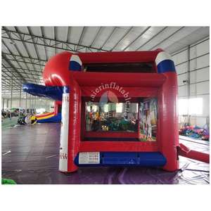 Expédition rapide, prix d'usine, mini <span class=keywords><strong>jeu</strong></span> de baseball gonflable de qualité commerciale, neuf, pour adultes et enfants, événements publics - Product Image 3