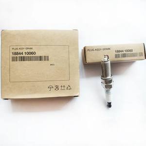 4Pcs 18844-10060 SILKR6C10E <span class=keywords><strong>Bougie</strong></span> <span class=keywords><strong>d</strong></span>'<span class=keywords><strong>allumage</strong></span> Iridium pour SOUL Picanto Stonic Pièces <span class=keywords><strong>d</strong></span>étachées automobiles 1884410060 Bougies <span class=keywords><strong>d</strong></span>'<span class=keywords><strong>allumage</strong></span> - Product Image 4