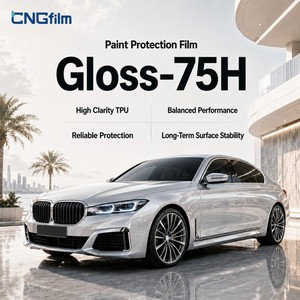 Película Protectora de <span class=keywords><strong>Pintura</strong></span> Transparente de TPU, Alta Transparencia, Autoregenerable, Antiamarilleo, PPF, Película Protectora de <span class=keywords><strong>Pintura</strong></span> al por Mayor, Brillo 75H - Product Image 1