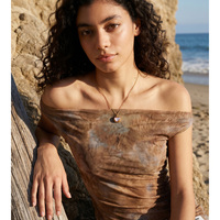 Collier pendentif carré cœur vintage JINYOU 7676 en acier inoxydable plaqué or véritable PVD, bijou romantique
