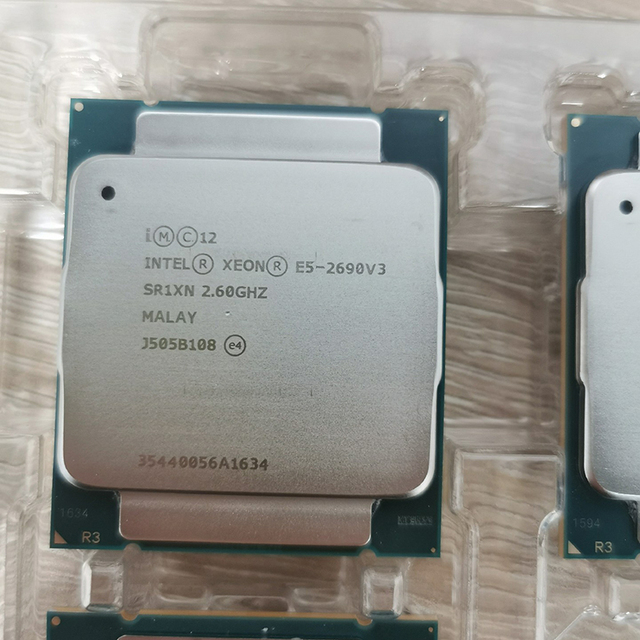 Intel Xeon E5-2690 V3 2.6 GHz 12 Cores 24 Threads TDP 135 W LGA 2011-3 Sever Processor