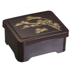 Nous fournissons des boîtes bento en bois peint de style japonais, des boîtes à lunch pour cafétéria, des boîtes à lunch pour sushi, des boîtes à lunch pour anguille, etc. - Product Image 5