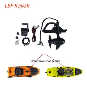 Motor Eléctrico Híbrido de Aluminio LSF de 55LBS/65LBS 12V/24V para Kayak Individual, Uso por Buceadores, Alta Velocidad y Fácil Operación - Product Image 3