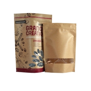 Herbruikbare UV-printbare voedselverpakkingen, staande zakken van aluminiumfolie voor poederkoffie - Product Image 4