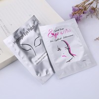 Extensions de cils en gros, faux cils à plantation de poils, patchs oculaires en collagène, films isolants, coussinets de cils sans peluches, 50 pièces