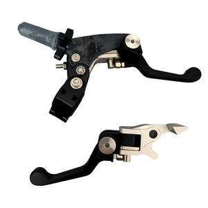 <span class=keywords><strong>Poignée</strong></span> d'embrayage pliable CNC anti-chute 360° pour <span class=keywords><strong>moto</strong></span> tout-terrain CQR Short PJ016 - Product Image 3