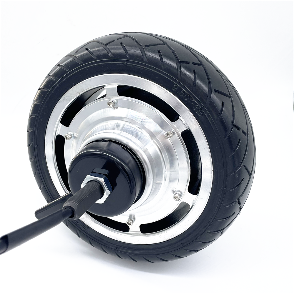 ホイールインモーター 日立のインホイールモーター、世界最高水準の出力密度を実現