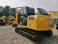 Excavatrice CAT 312, poids en ordre de marche de 3 tonnes, godet de terrassement d'une capacité de 0,12 m³, équipement de construction d'occasion