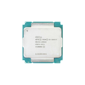 Processeur de serveur Xeon E5-2695V3 14 cœurs 28 threads 2,30 GHz 3,30 GHz LGA 2011-3 35 Mo 145 W TDP E5-2695V3 14 cœurs 28 T - Product Image 1