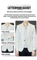 Nouvelle veste de costume homme à simple boutonnage, style coréen, mode, à sequins, infroissable, coupe ajustée, blazer décontracté, col cranté, machine