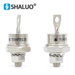 Un par de Kit de diodo rectificador de generador de energía probador de rectificador de diodo de transistor carga de batería 70HF120 70HFR120 70A 50A 40A 25A - Product Image 4