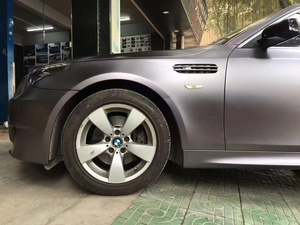 Kit di Modifica M5 per BMW Serie 5 E60, <span class=keywords><strong>Paraurti</strong></span> Anteriore e Posteriore, <span class=keywords><strong>Parafango</strong></span> - Product Image 5