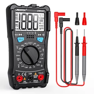 Professional DM90E Amp Ohm Handheld Voltmeter Multi Tester shenzhen industrial Digital Multimeter
