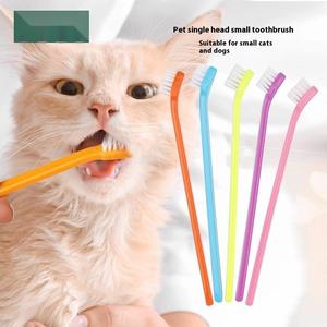 2025 nuovo spazzolino da denti per animali domestici Jx-0075 testa singola spazzolino da denti per gatti e animali domestici - Product Image 2