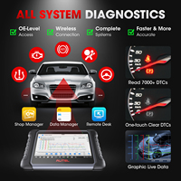 Herramienta de Diagnóstico OBD2 Maxicom MK808K BT, Diagnóstico Completo del Sistema, Inalámbrico BT, Memoria de 64 GB para Modelos Camry X3 Q5 Corolla