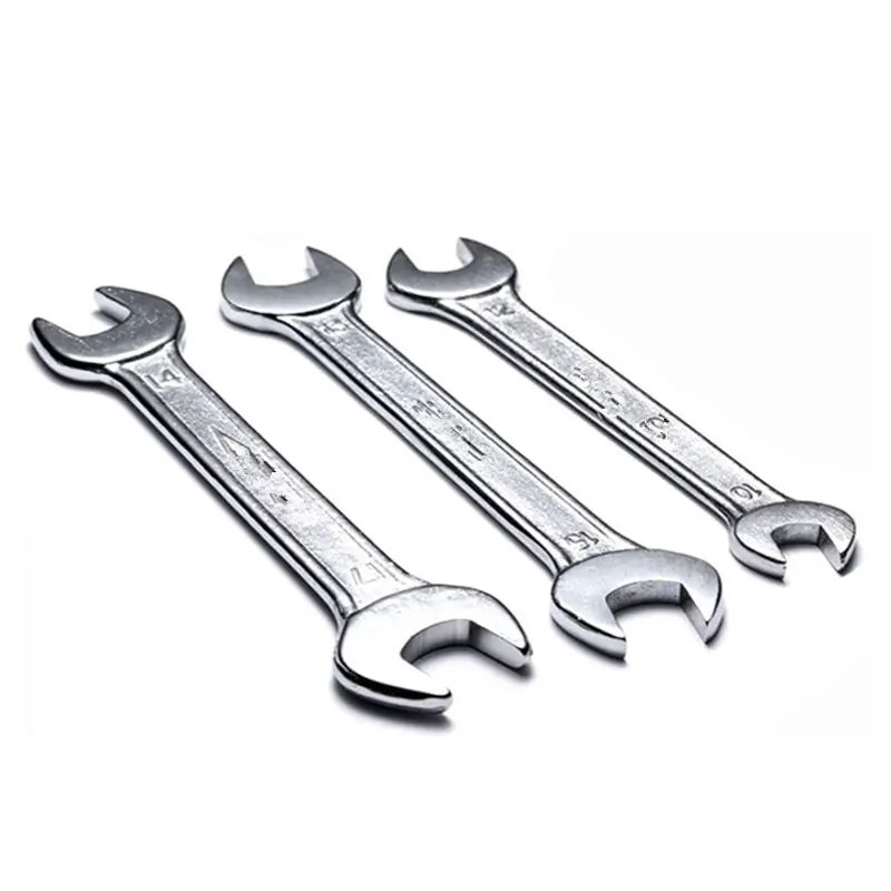 Senior Alloy Steel Double Open End Wrench , Tough Transmission Line Stringing Tools