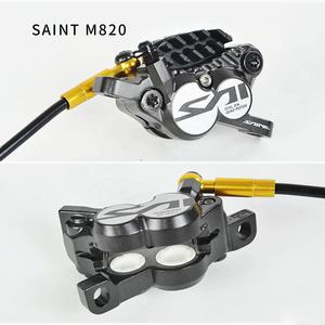 Plaquettes de frein résine Semi-métallique vélo refroidissement Rotors de frein plaquettes de frein à <span class=keywords><strong>disque</strong></span> pour <span class=keywords><strong>SHIMANO</strong></span> SAINT M820 <span class=keywords><strong>ZEE</strong></span> M640 vtt Scooter électrique - Product Image 6