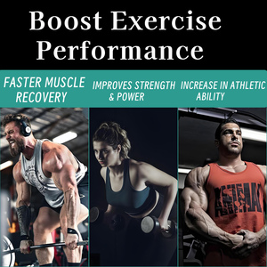 Factory Wholesales <b>Creatine</b> Monohydrate Gummies with <b>Creatine</b> Monohydrate Improve Strength & Power Enhance Focus - Product Image 4