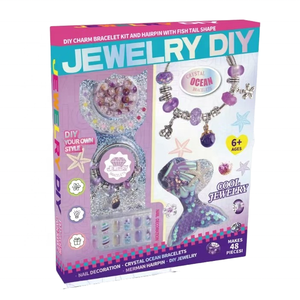 KSF-Ensemble de perles de perles pour filles, ensemble de bijoux, artisanat d'art, <span class=keywords><strong>fabrication</strong></span> de bijoux faits à la main, cadeau pour filles - Product Image 5