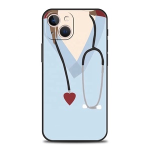 <span class=keywords><strong>Funda</strong></span> de <span class=keywords><strong>Silicona</strong></span> Suave con Diseño de Enfermera y Medicina para <span class=keywords><strong>iPhone</strong></span> 16 15 14 13 12 Pro Max XR XS X 11 7 8 Plus <span class=keywords><strong>SE</strong></span> <span class=keywords><strong>2020</strong></span> 13 - Product Image 3